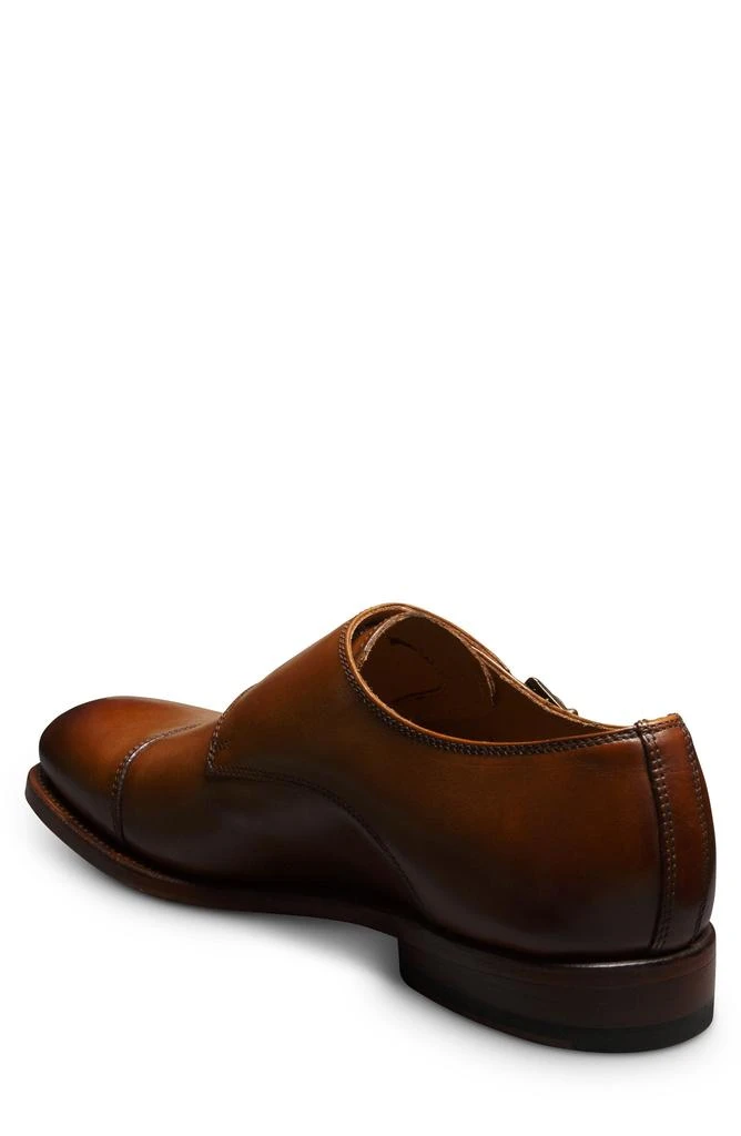 商品Allen Edmonds|Pierce Monk Strap Shoe,价格¥1518,第2张图片详细描述