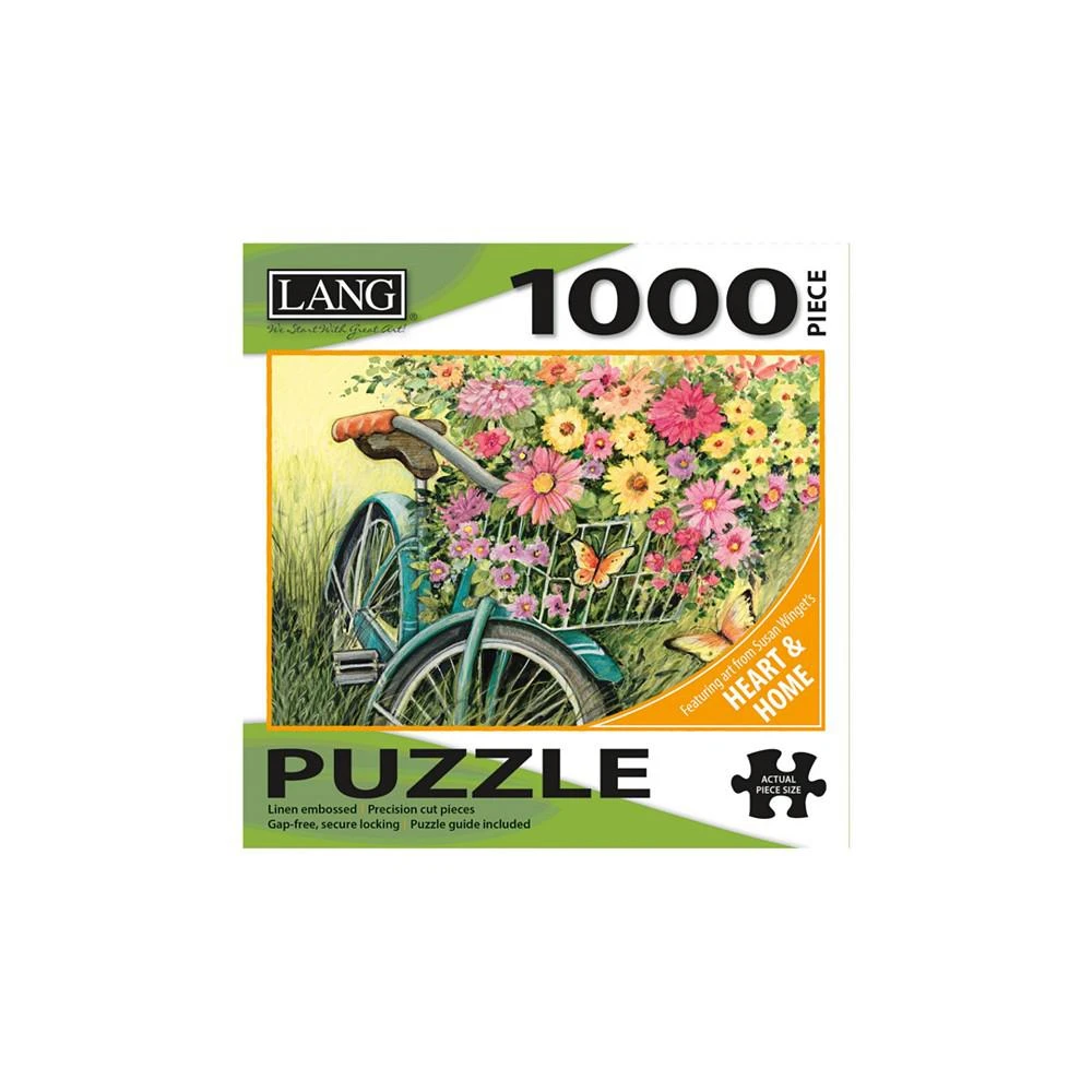 商品Lang|Bicycle Boquet 1000pc Puzzle,价格¥85,第2张图片详细描述