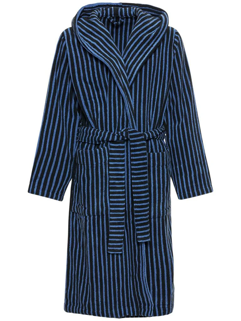 商品Tekla|Black & Blue Bathrobe,价格¥1702,第1张图片