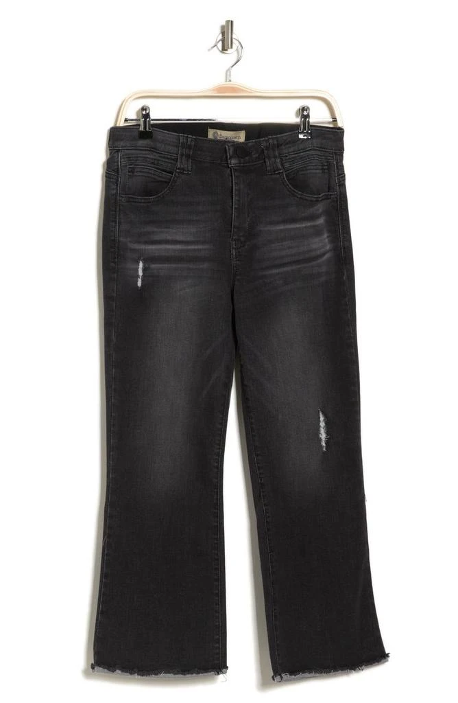 商品Democracy|Ab Technology High Waist Ripped Jeans,价格¥277,第3张图片详细描述