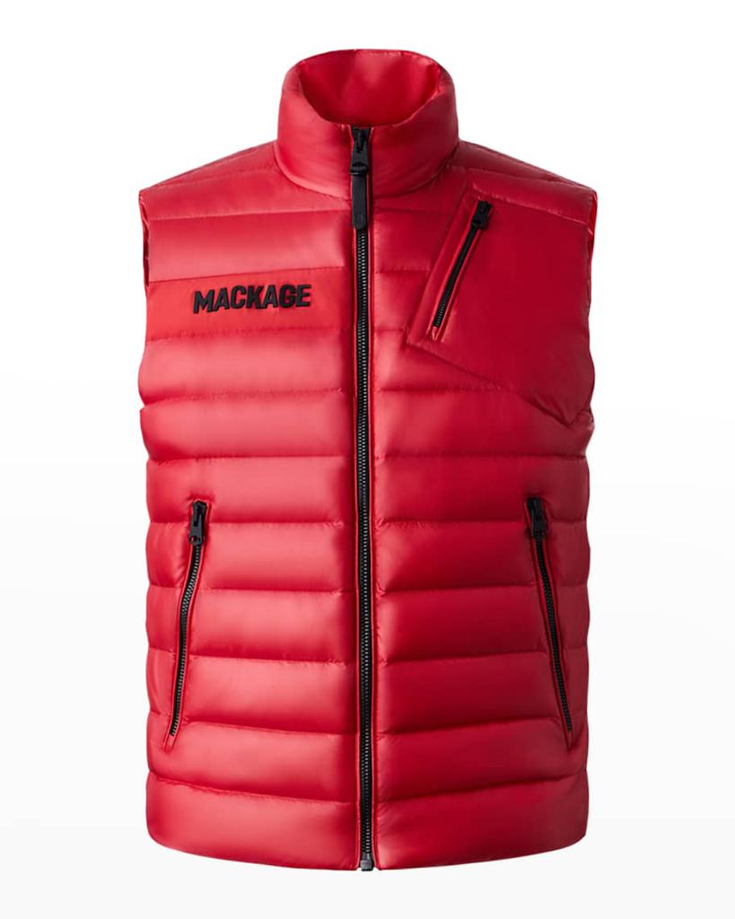 Men's Hardy Quilted Down Puffer Vest商品第2张图片规格展示