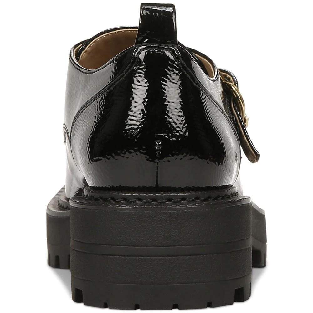 商品Sam Edelman|Women's Lora Platform Lug Sole Monk Strap Loafers,价格¥768,第3张图片详细描述