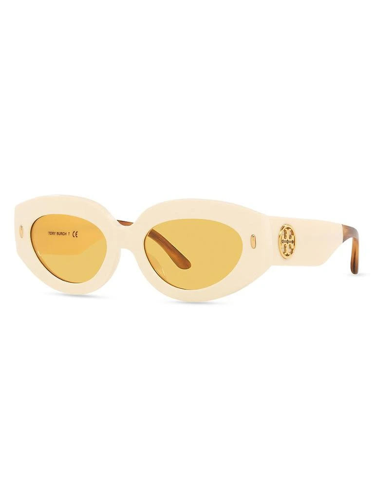 商品Tory Burch|51MM Cat Eye Sunglasses,价格¥1410,第2张图片详细描述