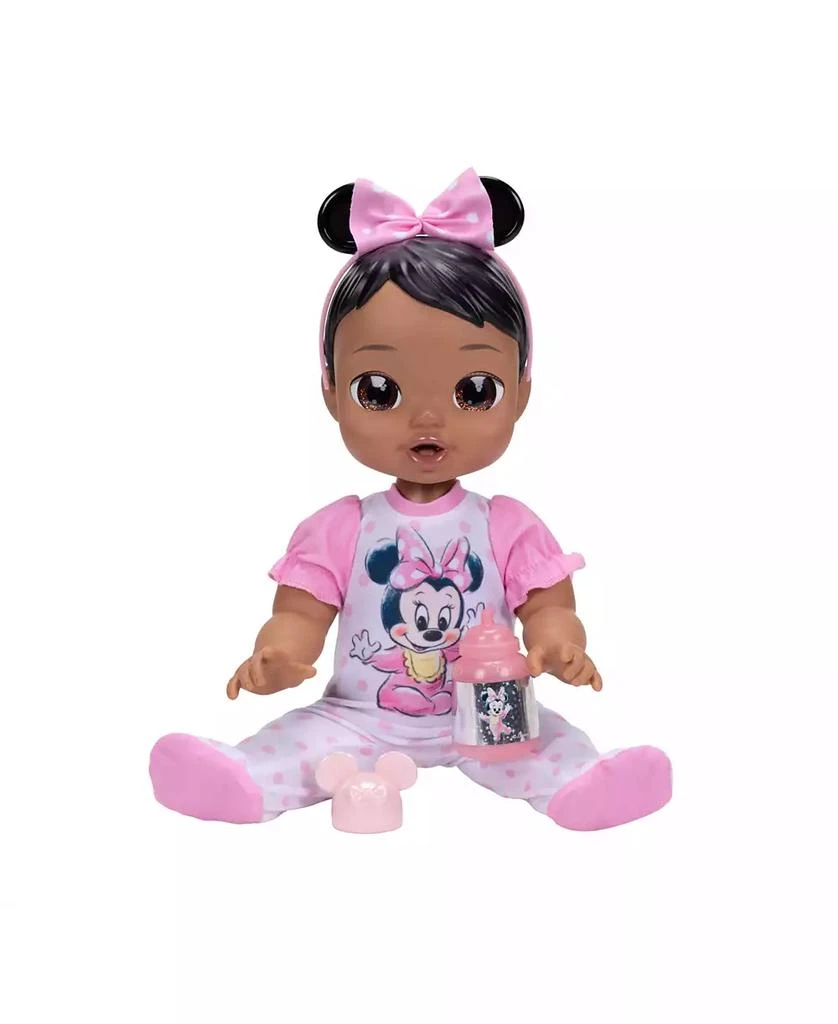 商品Disney Darlings|Deluxe Minnie Light Brown Hair, Brown Eyes Feature Doll,价格¥298,第3张图片详细描述