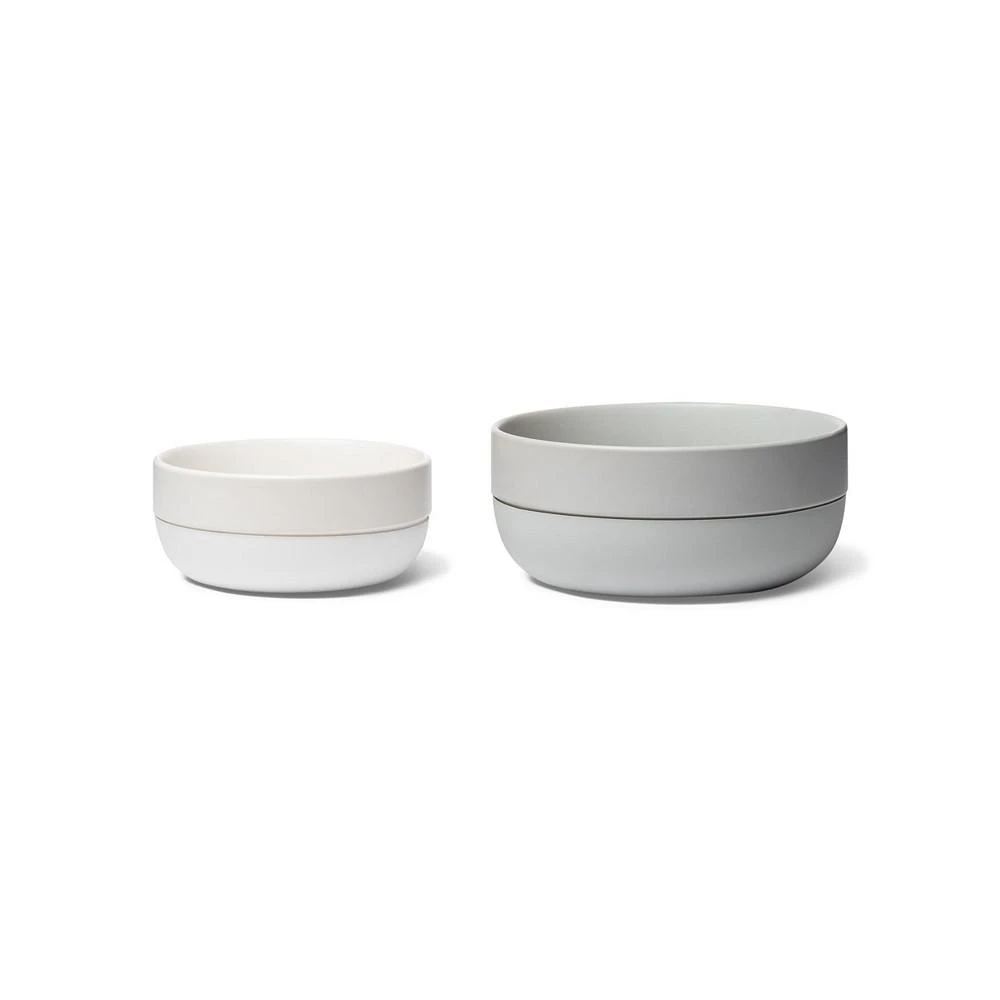 商品Waggo|Dog Cling Silicon Bottom Bowl - Light Grey -,价格¥179,第2张图片详细描述