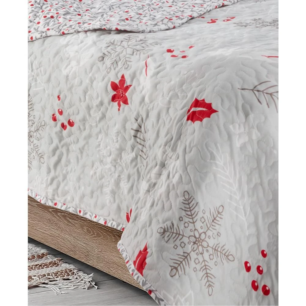 商品Avanti|Winterberry 2 Piece Quilt Set,价格¥261,第4张图片详细描述