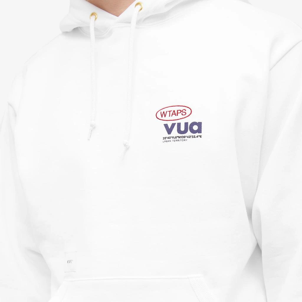 商品Wtaps|WTAPS 10 Embroided Pullover Hoodie,价格¥2359,第5张图片详细描述