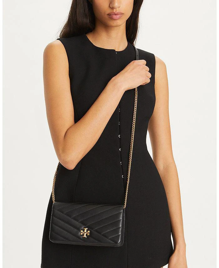 商品Tory Burch|Kira Chevron Chain Wallet,价格¥2057,第2张图片详细描述