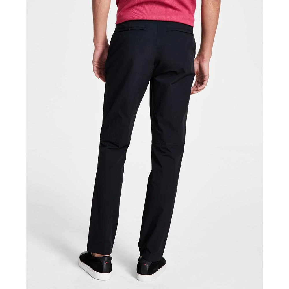 商品Calvin Klein|Men's Slim Fit Tech Solid Performance Dress Pants,价格¥199,第4张图片详细描述