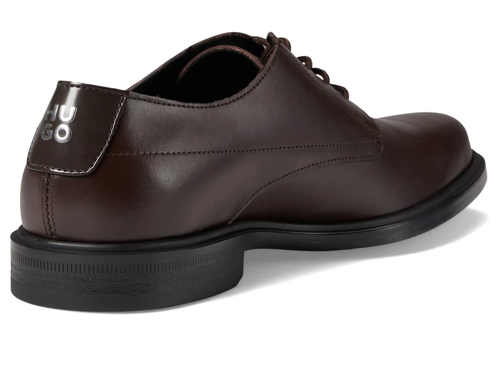 商品Hugo Boss|Kerr Brushed Leather Derby Shoes,价格¥1128,第5张图片详细描述