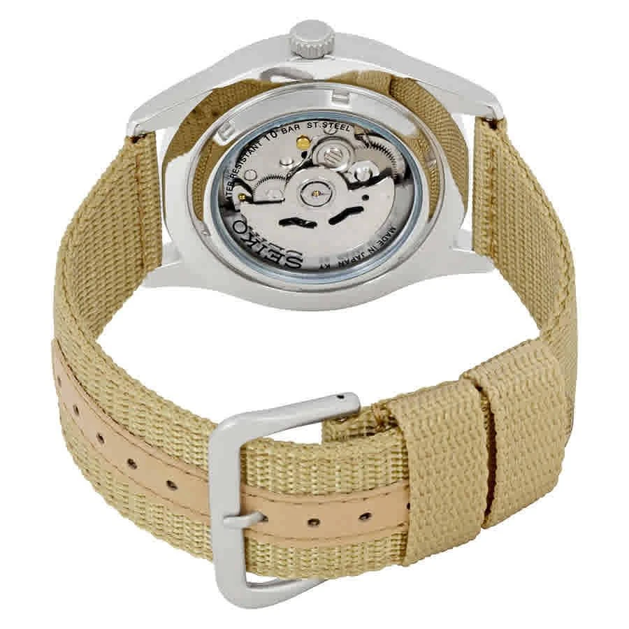 商品Seiko|Seiko 5 Automatic Beige Dial Mens Watch SNZG07J1,价格¥1107,第3张图片详细描述