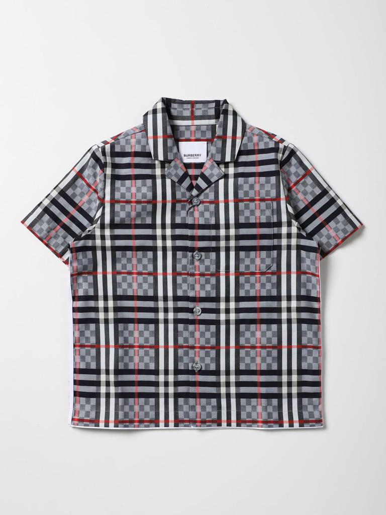 Burberry chessboard pattern shirt商品第1张图片规格展示
