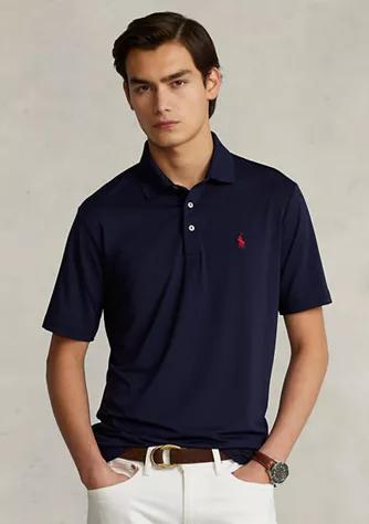 Classic Fit Performance Polo Shirt商品第1张图片规格展示