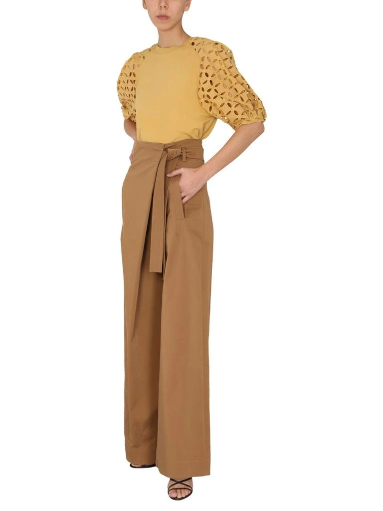 商品Alberta Ferretti|WIDE PANTS,价格¥3034,第1张图片