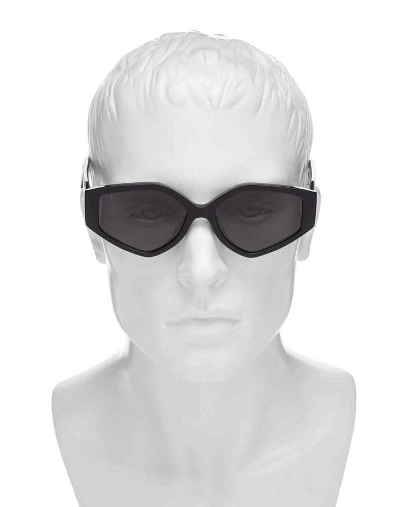 Geometric Sunglasses, 57mm 商品