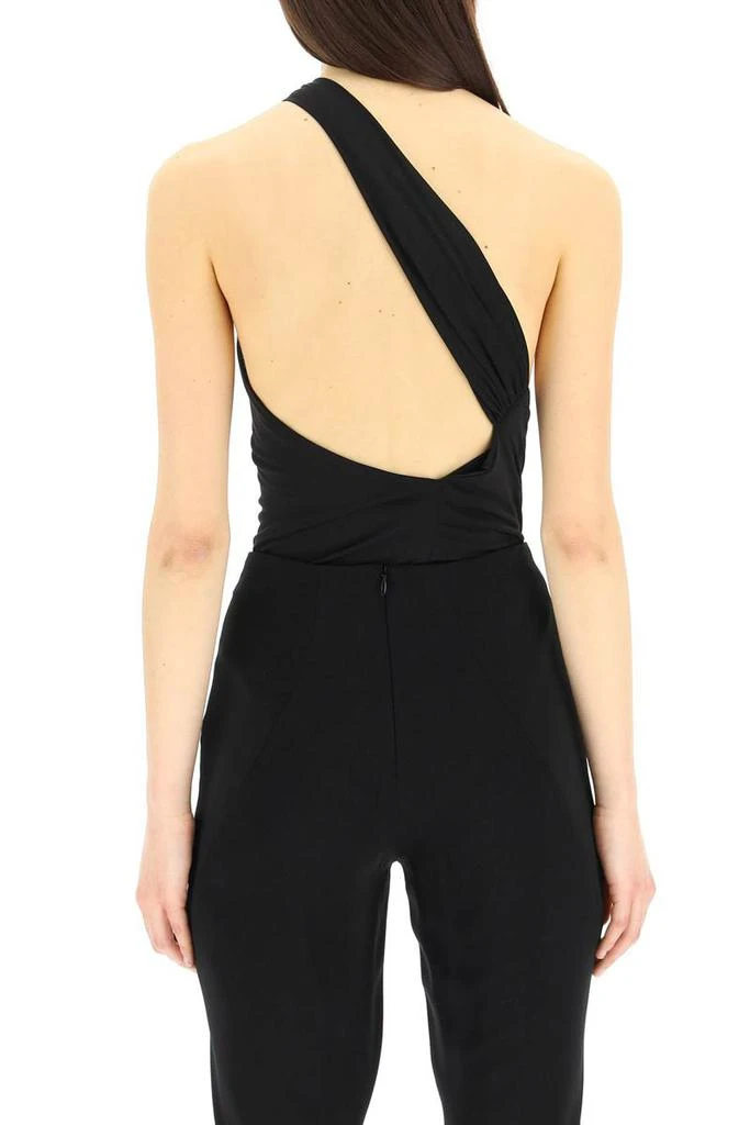 商品MONOT|Monot one-shoulder draped bodysuit,价格¥1836,第3张图片详细描述