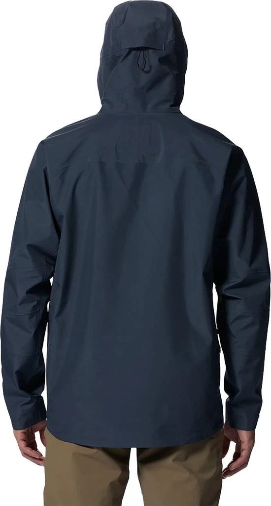 商品Mountain Hardwear|TrailVerse Gore-tex Jacket - Men's,价格¥1601,第2张图片详细描述
