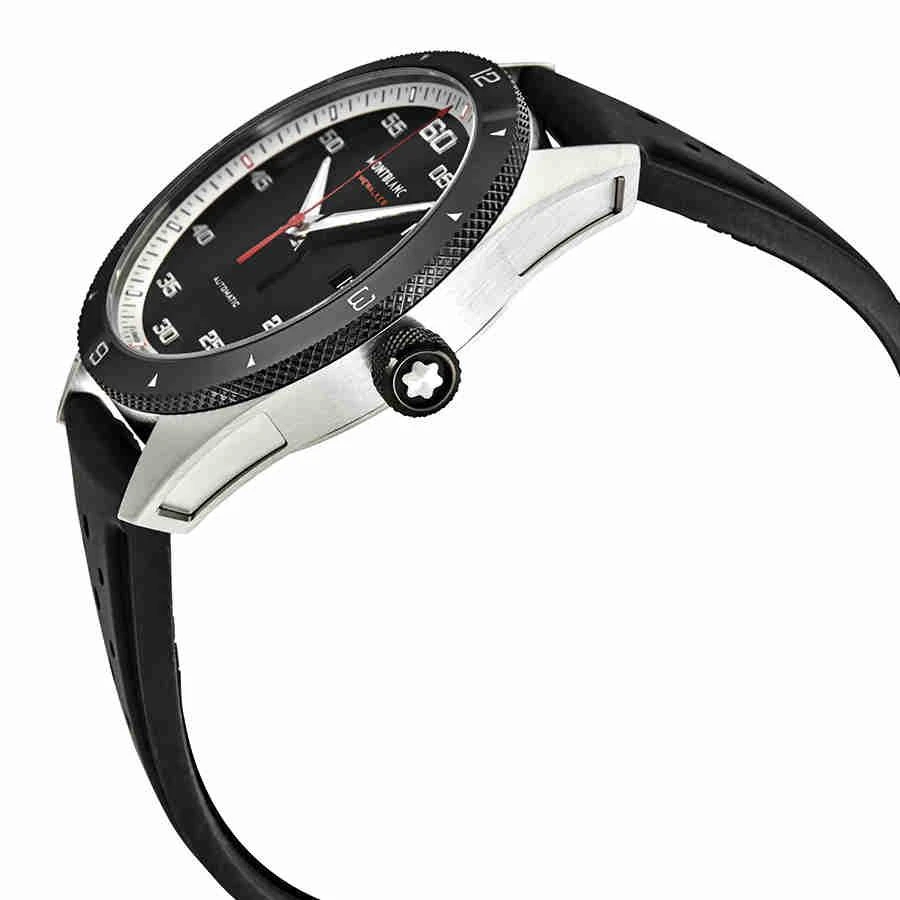 商品MontBlanc|Montblanc TimeWalker Automatic Black Dial Mens Watch 116059,价格¥9651,第2张图片详细描述