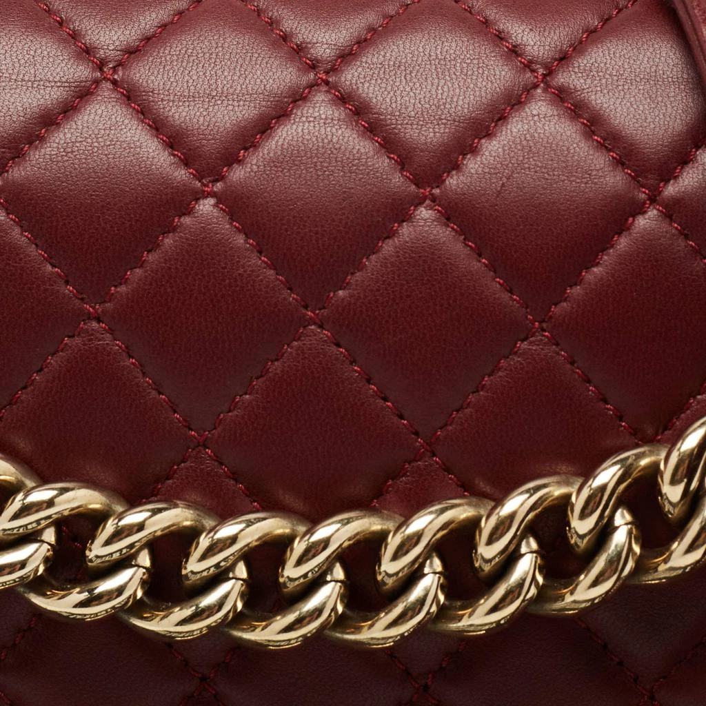 Chanel Burgundy Quilted Leather New Medium Boy Flap Bag 商品