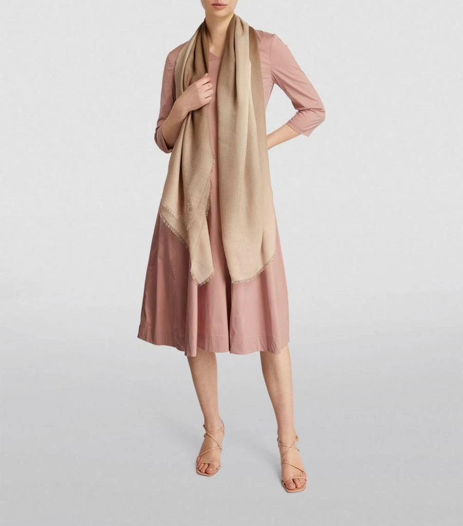 商品Max Mara|Cashmere-Silk Stole,价格¥3856,第2张图片详细描述