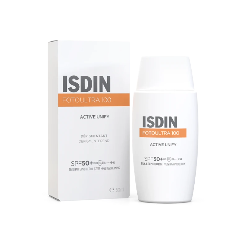 Isdin怡思丁水感亮肤防晒液50ml SPF50+ 商品