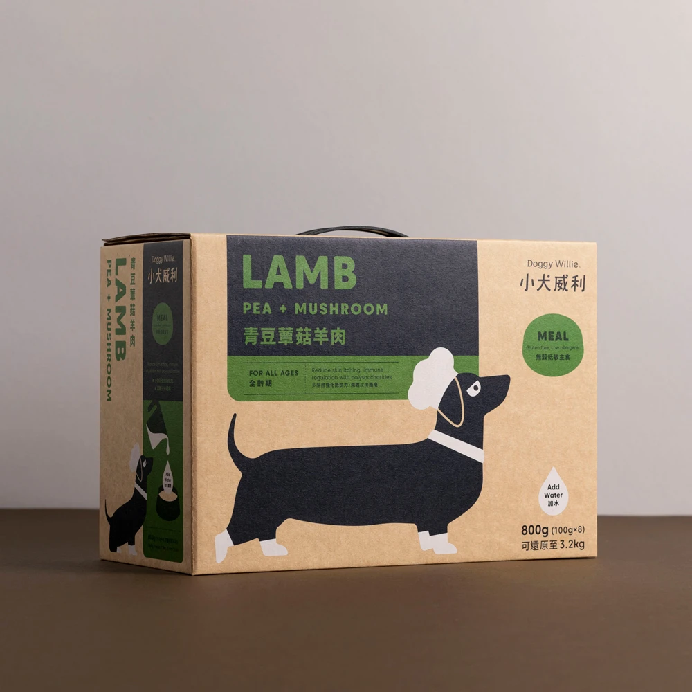 均衡冻干主食_青豆蕈菇羊肉（犬适用）-（购800g装即赠更多）|Main Meal Series 商品