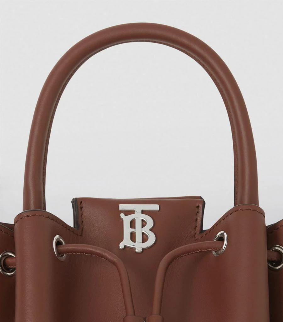 Leather TB Monogram Bucket Bag 商品