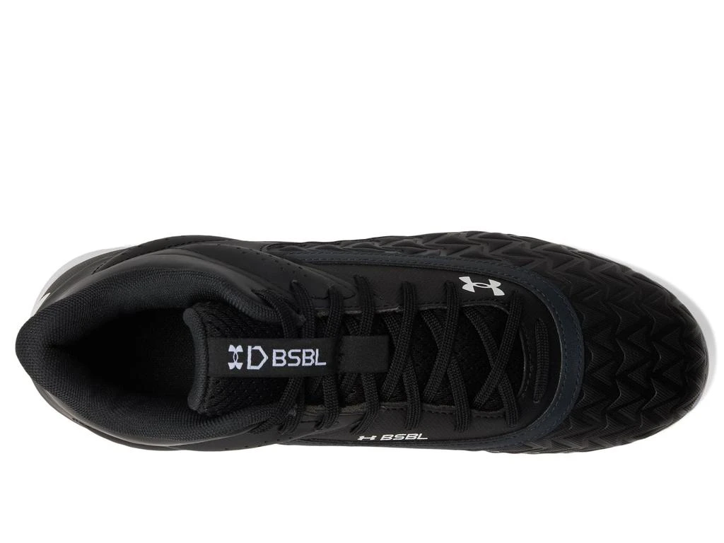 商品Under Armour|Leadoff Mid 3.0 Baseball Cleat,价格¥358,第2张图片详细描述