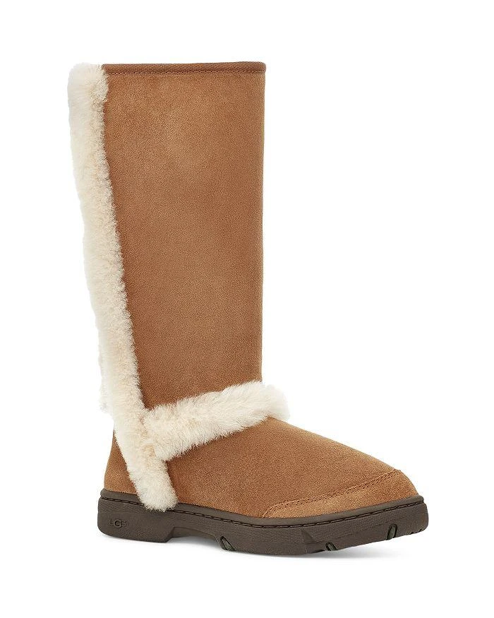 商品UGG|Women's Sunburst Spill Seam Cold Weather Boots,价格¥1882,第1张图片