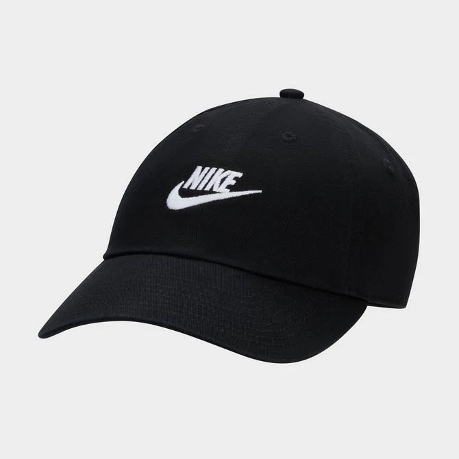 商品NIKE|Nike Club Unstructured Futura Wash Strapback Hat,价格¥193,第2张图片详细描述