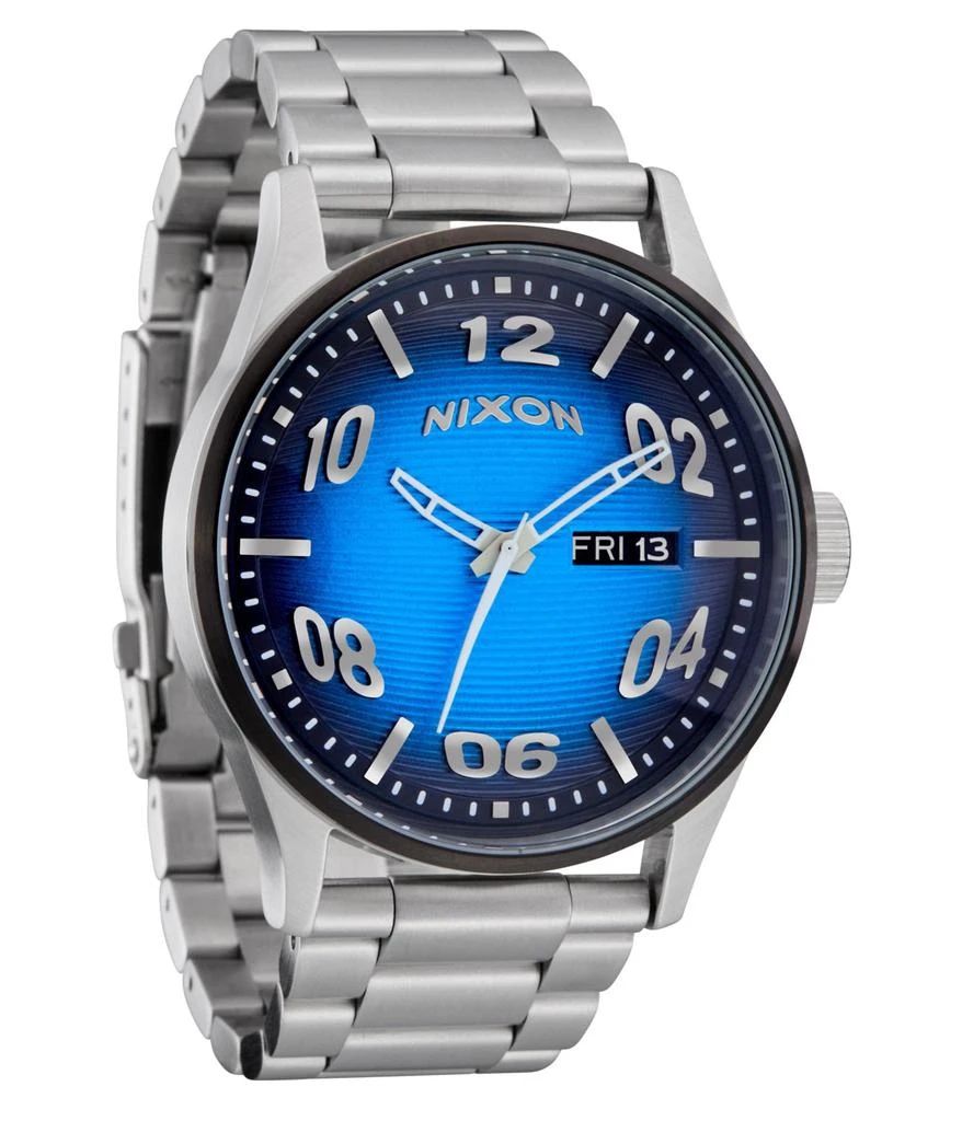 商品Nixon|Sentry Stainless Steel,价格¥2203,第1张图片