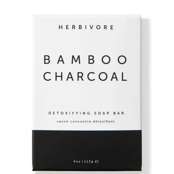 商品Lookfantastic|Herbivore Bamboo Charcoal Detoxifying Soap Bar 113g,价格¥114,第2张图片详细描述