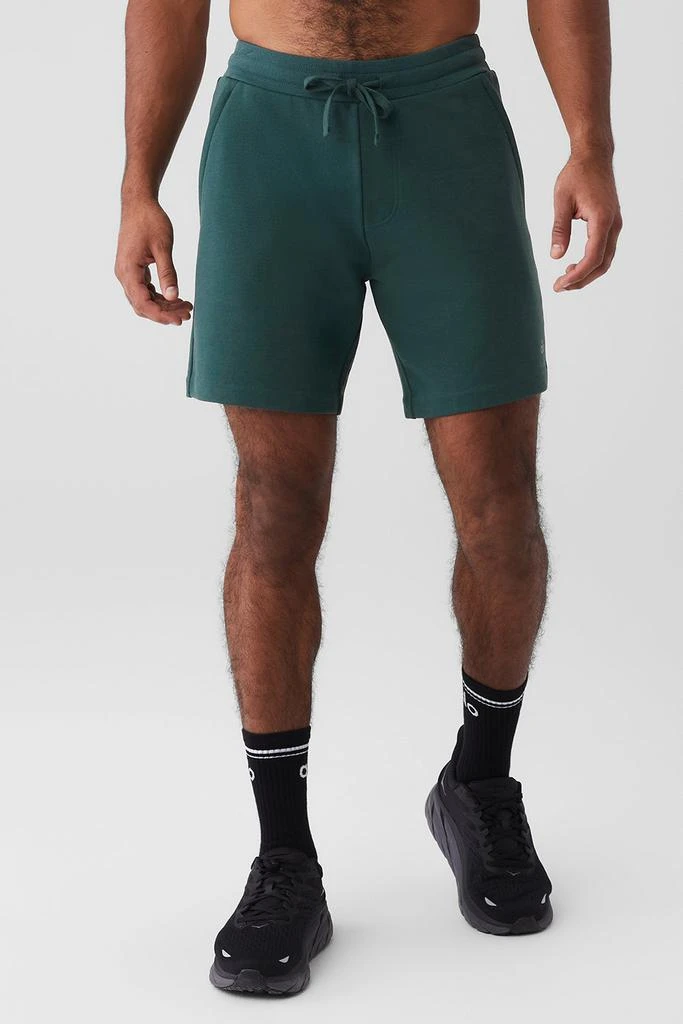 商品Alo|Chill Short - Midnight Green,价格¥591,第1张图片