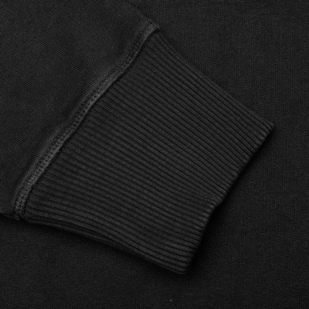商品Acne Studios|Franklin Stamp Hooded Sweatshirt - Black,价格¥2259,第4张图片详细描述