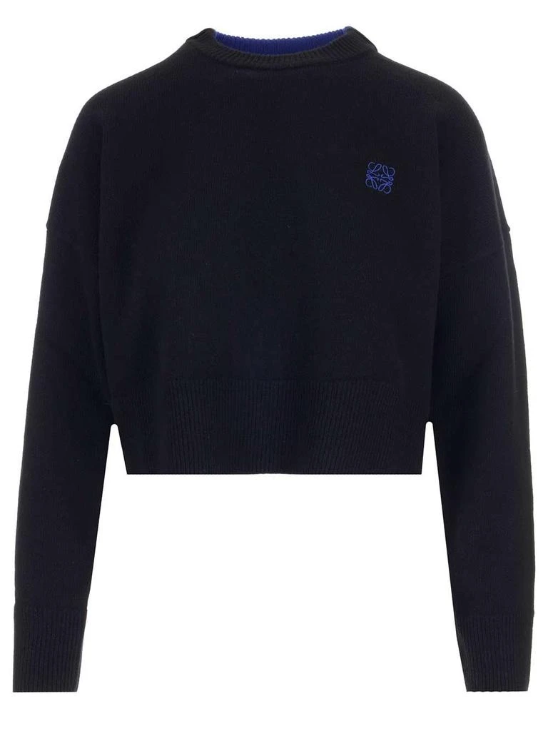 商品Loewe|Loewe women's black wool sweater,价格¥3408,第1张图片