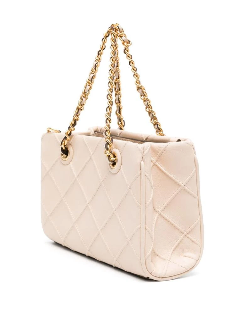 商品Tory Burch|TORY BURCH - Fleming Soft Leather Mini Tote Bag,价格¥2836,第5张图片详细描述