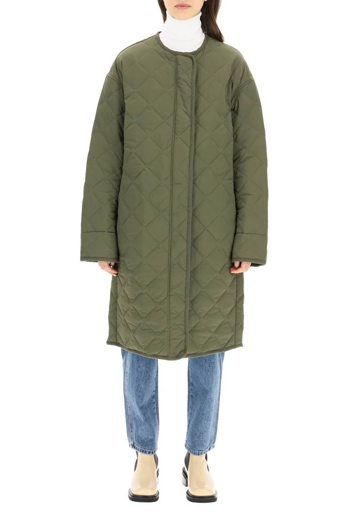 商品Ivy & Oak|Ivy e oak camille lightweight puffer jacket,价格¥952,第2张图片详细描述