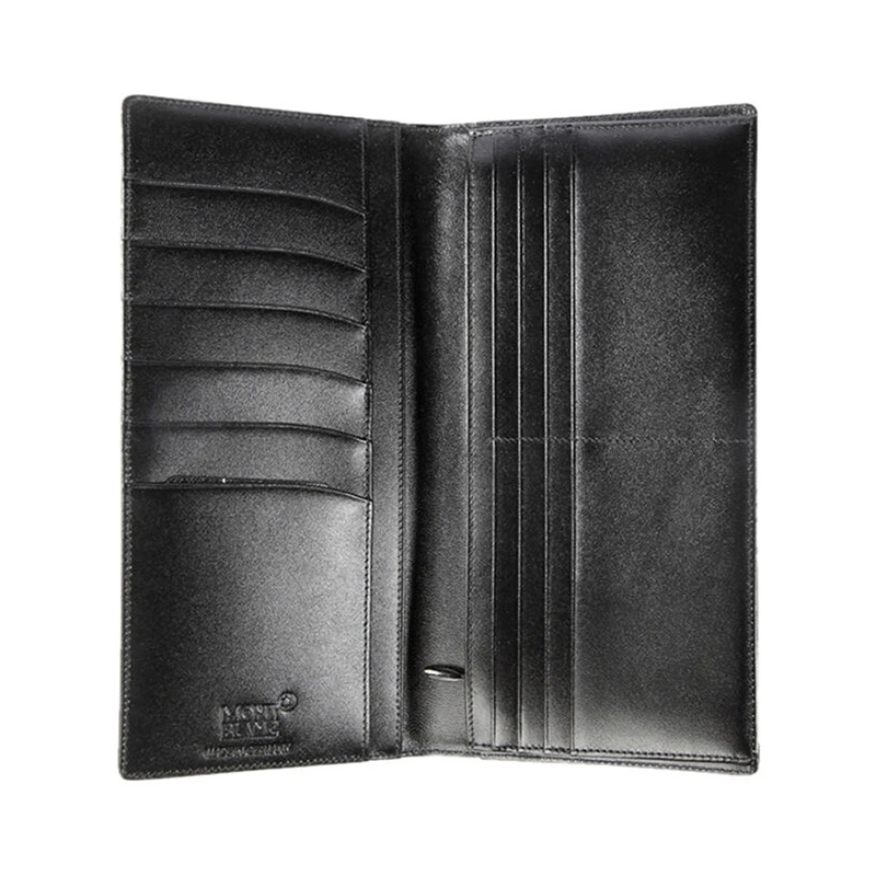 Mont Blanc 万宝龙 男士黑色牛皮钱包 7165 商品