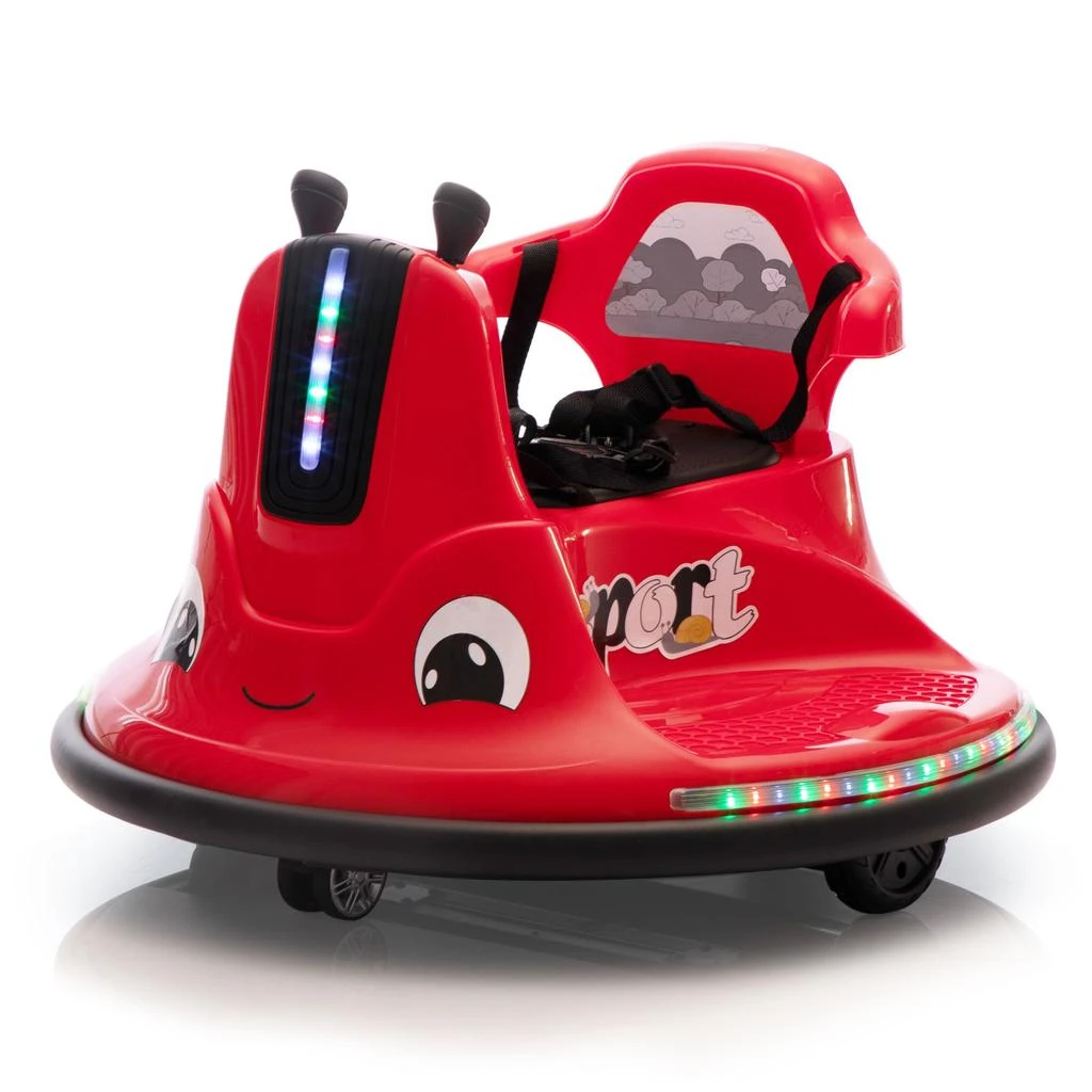商品Streamdale Furniture|Streamdale Electric Snail Bumper Car with Remote Control Safe and Stylish Ride for Kids Ages 3-8,价格¥2310,第2张图片详细描述
