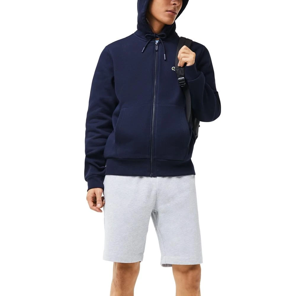 商品Lacoste|Men's Classic Fit Long Sleeve Crocodile Logo Hoodie,价格¥1011,第5张图片详细描述