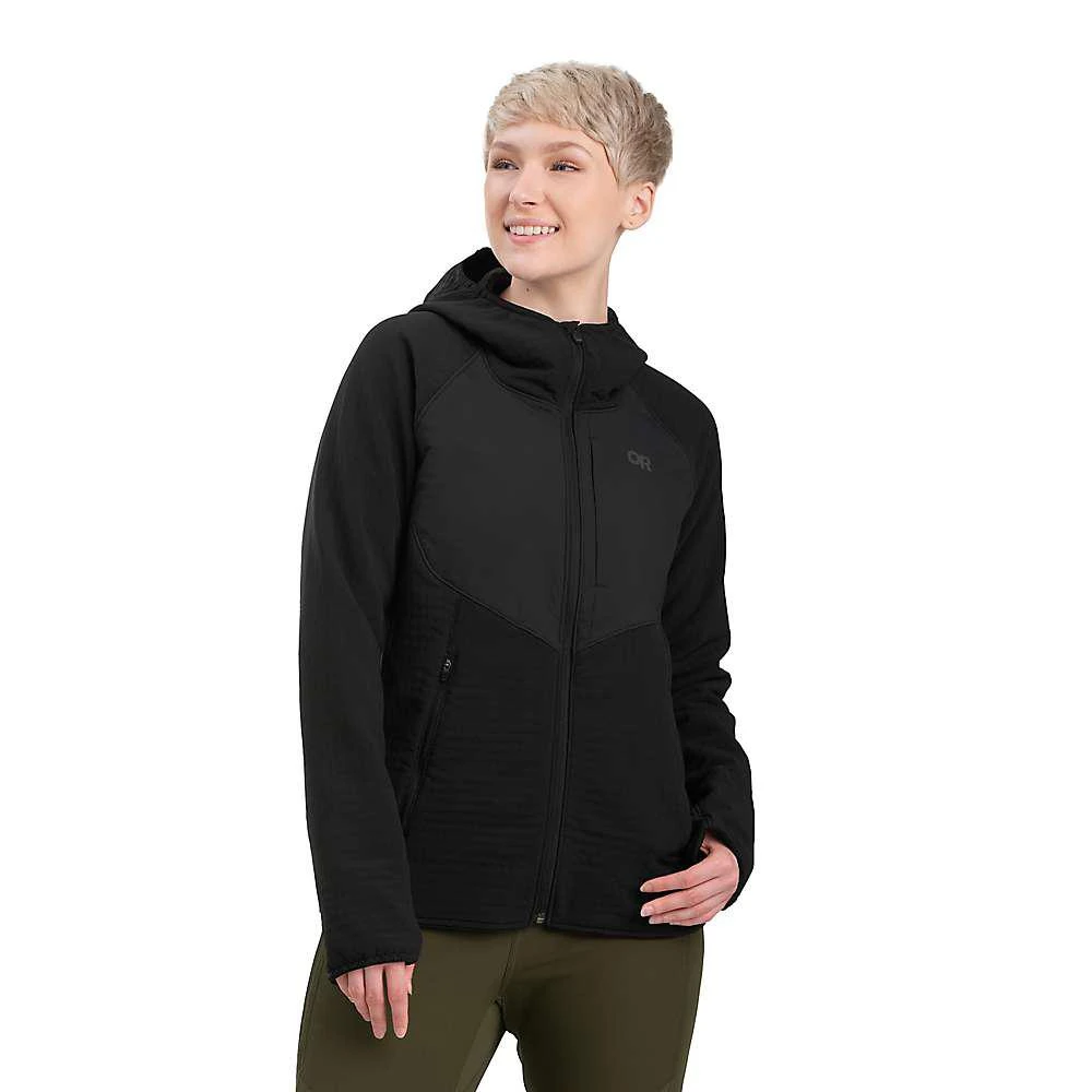 商品Outdoor Research|Women's Vigor Plus Fleece Hoodie,价格¥649,第1张图片