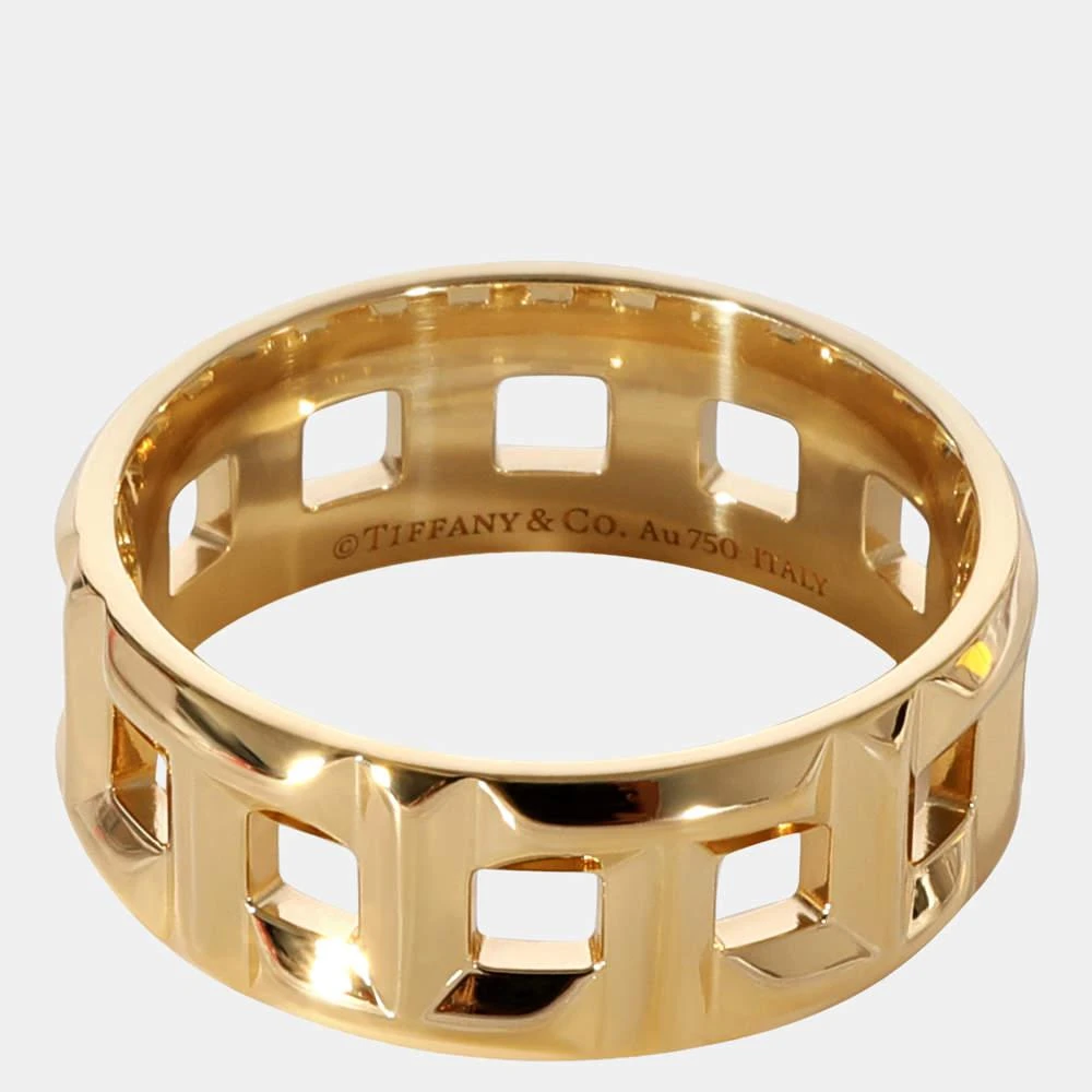 商品[二手商品] Tiffany & Co.|Tiffany & Co. Tiffany T True Ring in 18k Yellow Gold,价格¥16503,第4张图片详细描述