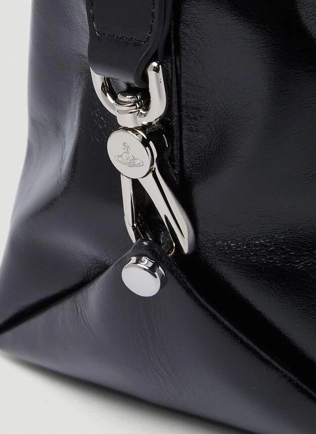 商品Vivienne Westwood|Susan Hobo Tote Bag in Black,价格¥6573,第5张图片详细描述
