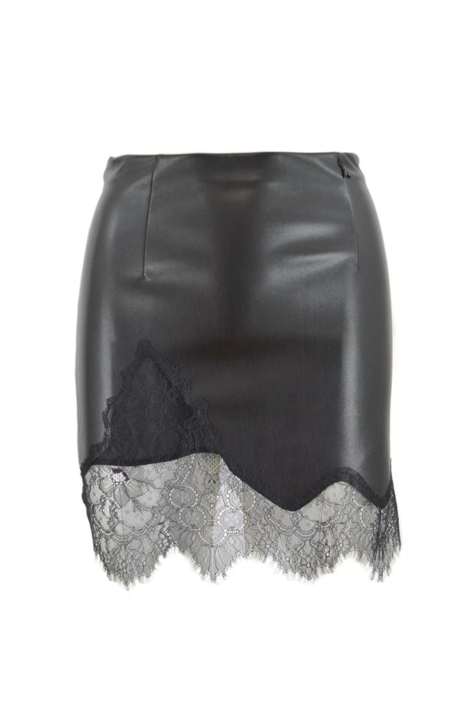 商品PATRIZIA|Patrizia Pepe Soft Leather Skirt/Skirt,价格¥1597,第1张图片