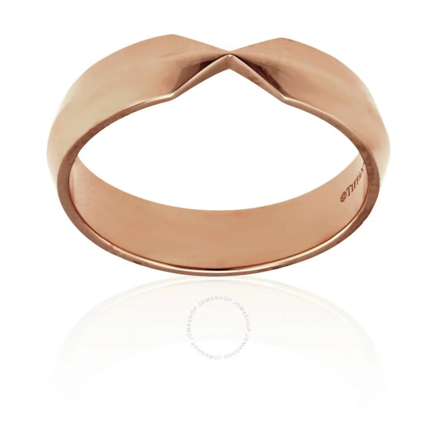 商品Tiffany & Co.|18k Rose Gold Nesting Wide Band Ring,价格¥6974,第2张图片详细描述