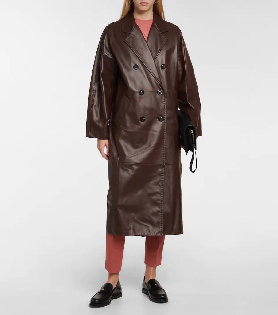 Ussuri leather coat商品第6张图片规格展示