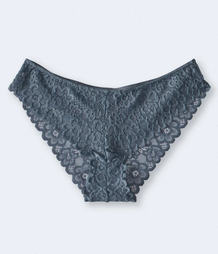 商品Aeropostale|Aeropostale Women's Floral Lace Cheeky,价格¥36,第2张图片详细描述