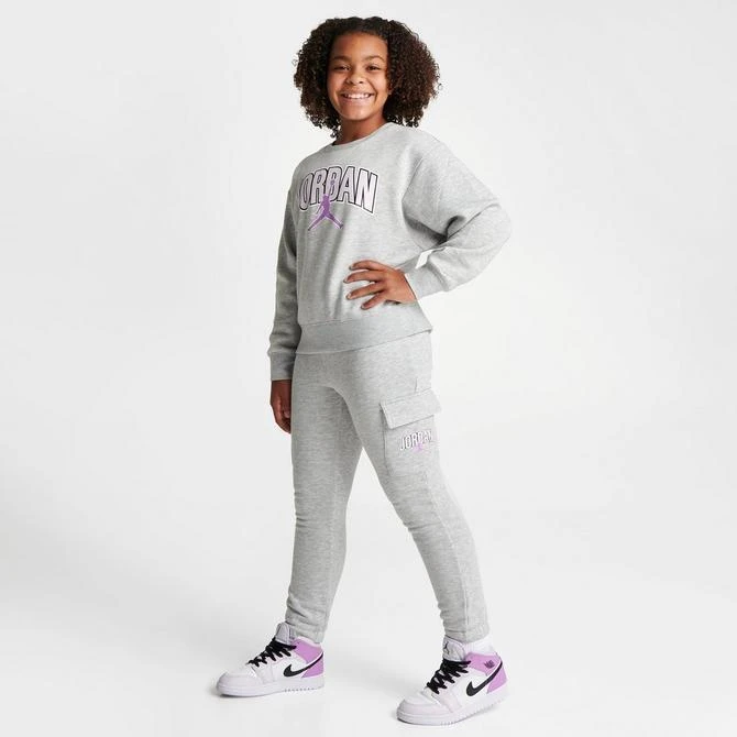 商品Jordan|Girls' Jordan Jumpman Cargo Jogger Pants,价格¥60,第2张图片详细描述