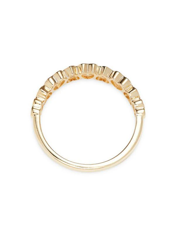 商品Saks Fifth Avenue|14K Yellow Gold & 0.50 TCW Diamond Ring,价格¥4919,第3张图片详细描述