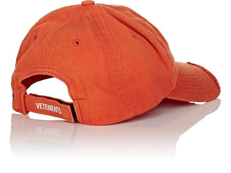 商品Vetements|Wednesday Weekday Cotton Cap,价格¥1114,第2张图片详细描述